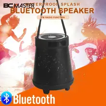 Mini Sound Box Wireless Bluetooth Speaker Loudspeaker Outdoor Music Player FM Radio Bass Support TF Card with MIC