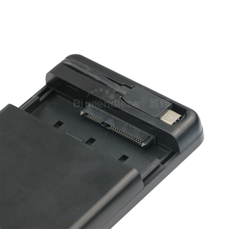 external protable carry hdd case hard driver caddy type C to usb 3 0 5gbps 2 4