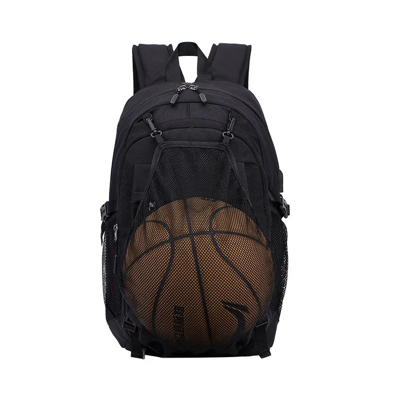 Men Women Basketball Backpack USB Charging Outdoor Sport Backpack Teenager Travel Large Bag Headphone Hole Laptop Mochila BP0240 (15)