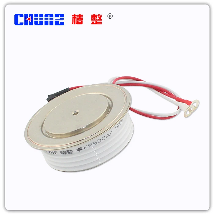 

[BELLA] KP500A1600V SCR convex type plate type ordinary thyristor - zhuangshuyuan chunz --2pcs/lot