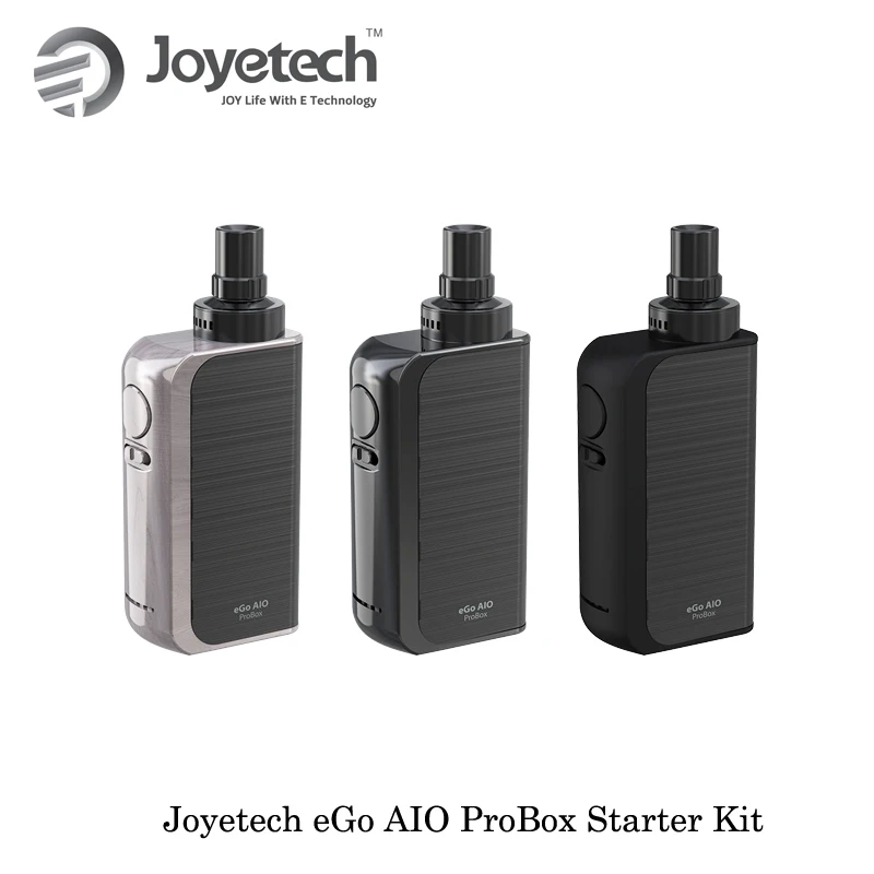 

Sale Clearance Joyetech eGo AIO ProBox Kit Built in 2100mAh Electronic Cigarette 2ml Capacity BF SS316 MTL Coil VS eGo Aio E-Cig