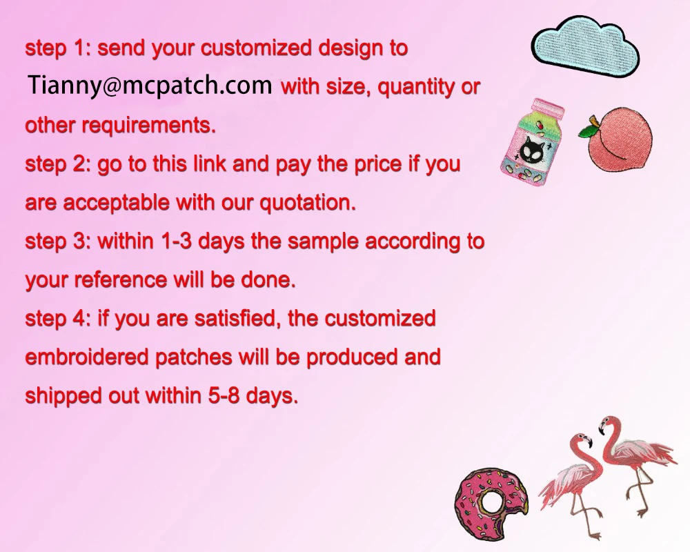 custom patches