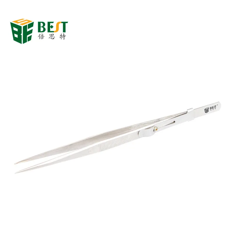 BEST Anti Static BST F1 ESD Precision Tweezers Straight for Electronic Craft Jewelleryprecision