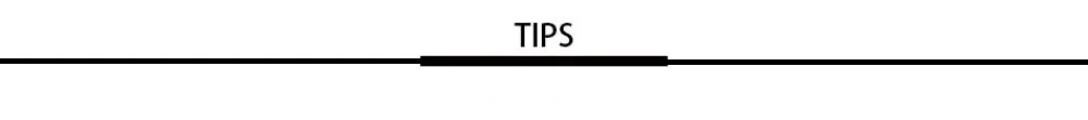 tips