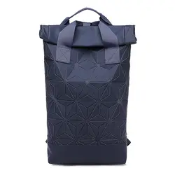 JIULIN для женщин Рюкзак Световой рюкзак с геометрическим рисунком для подростков обувь девочек плед блесток голографическая рюкзак в форме