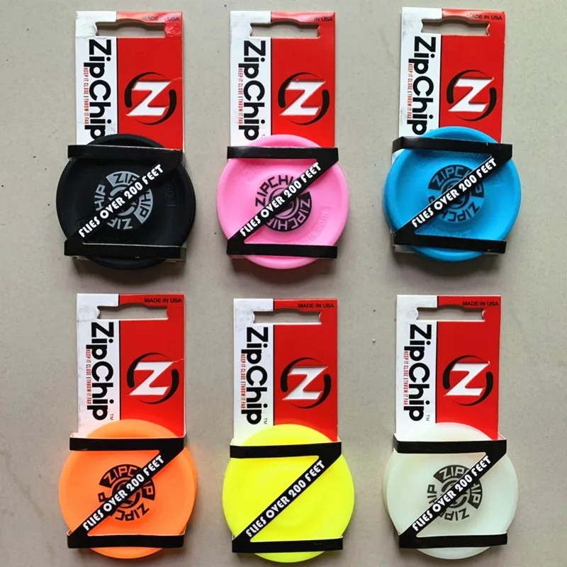 

6pcs/lot Zip Chip Flying Disc Mini Pocket Flexible Zipchip UFO Saucer Spin In Catching Game Outdoor Toys Interactive Park Toy
