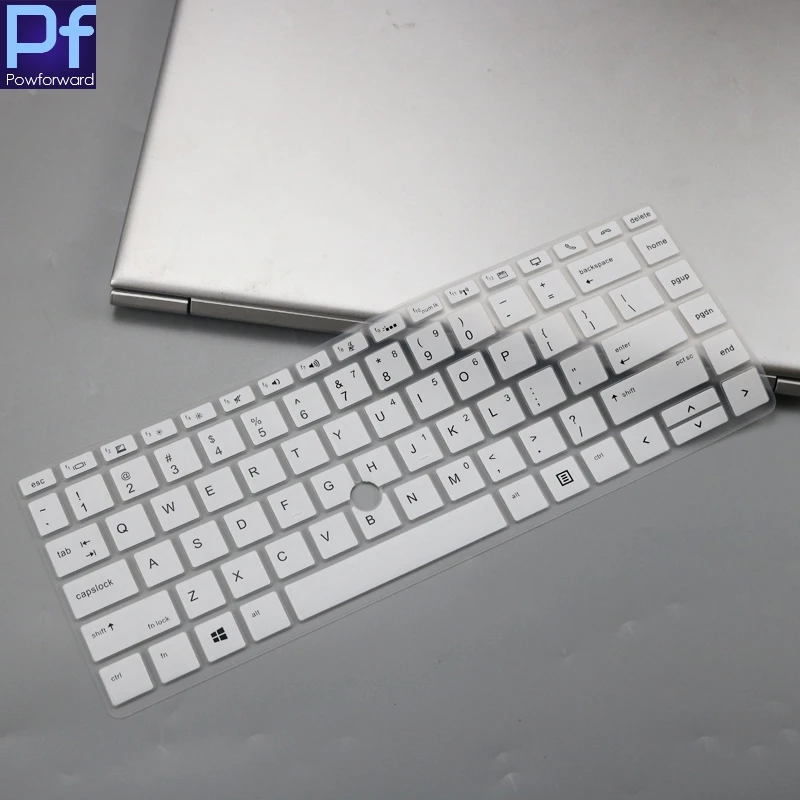 Для hp EliteBook ELITEBOOK 745 840 G6 840 G5 с отверстием для трекпоинта 14 дюймов чехол для клавиатуры ноутбука протектор кожи
