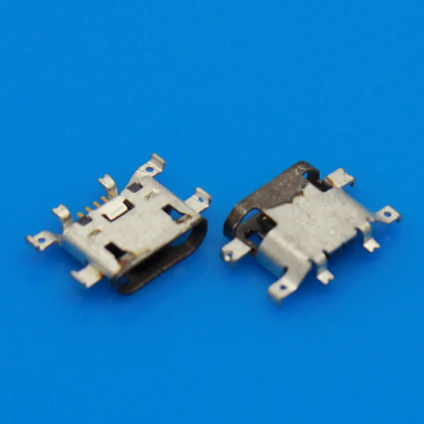 JCD 10 шт. для Motorola Moto X XT1060 XT1058 XT1056 XT1053 XT1080 G4 Plus micro USB коннектор зарядки разъем