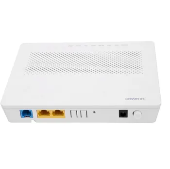 

Hua wei Echolife HG8326R wireless Gpon ONT with external attennas, ONU, 2 ethernet + 1 voice + wifi, H.248 & SIP double protocol