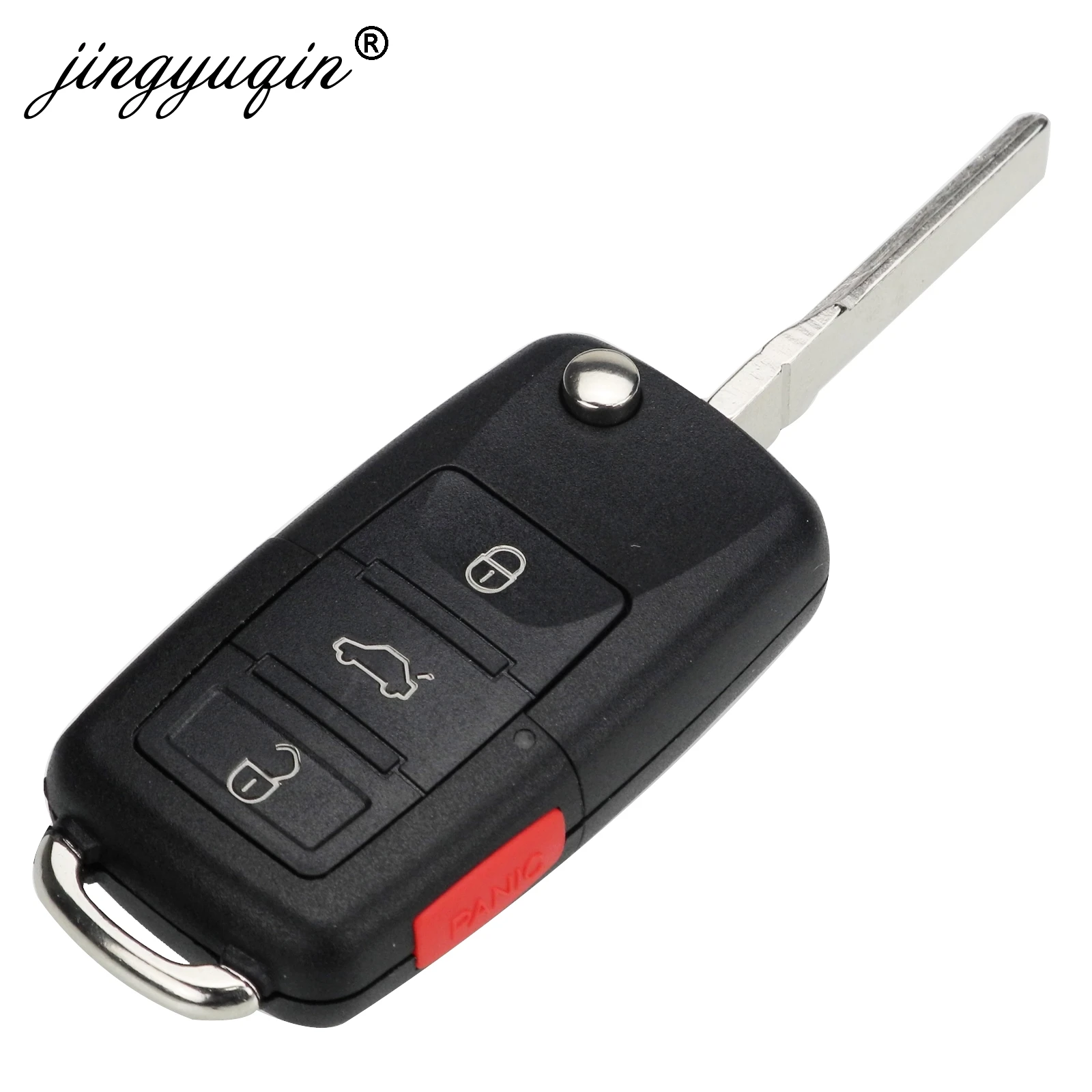 Пульт дистанционного управления jingyuqin 1J0959753AM для VW Beetle Golf Passat Jetta 315 МГц ID48 1J0 959 753 AM