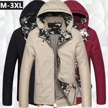 2017 Hot Sale Zipper Cotton Trench Large Men’s Clothing Wholesale New Long Slim British Collar Windbreaker Male Coat Solid