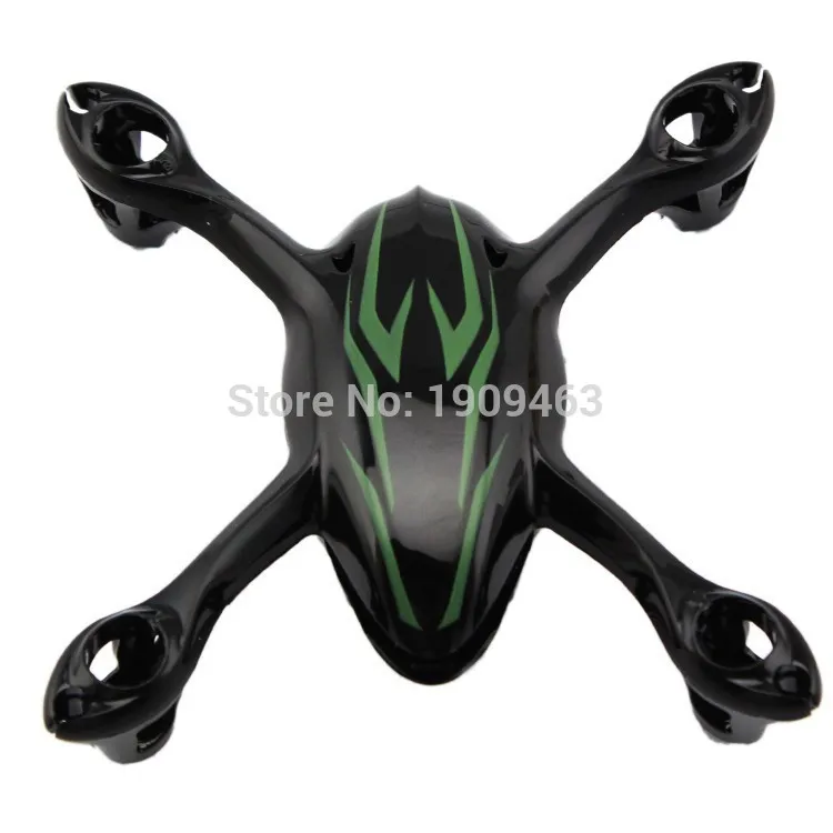 100% оригинальная Hubsan часть H107 A22 H107C корпус для Мини RC Qudcopter часть|body shell|rc body shellbody rc |