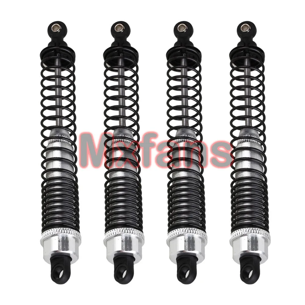 Mxfans 4PCS Aluminium Alloy Shock Absorber 180007 for HSP RC1:10