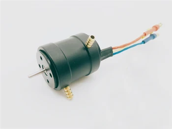 

1PCS 2435 Brushless Motor B2435 3200KV Water-cooled Motor w Water Cooling Jacket 2-4S Lipo 30-40A ESC Parts for RC Boat