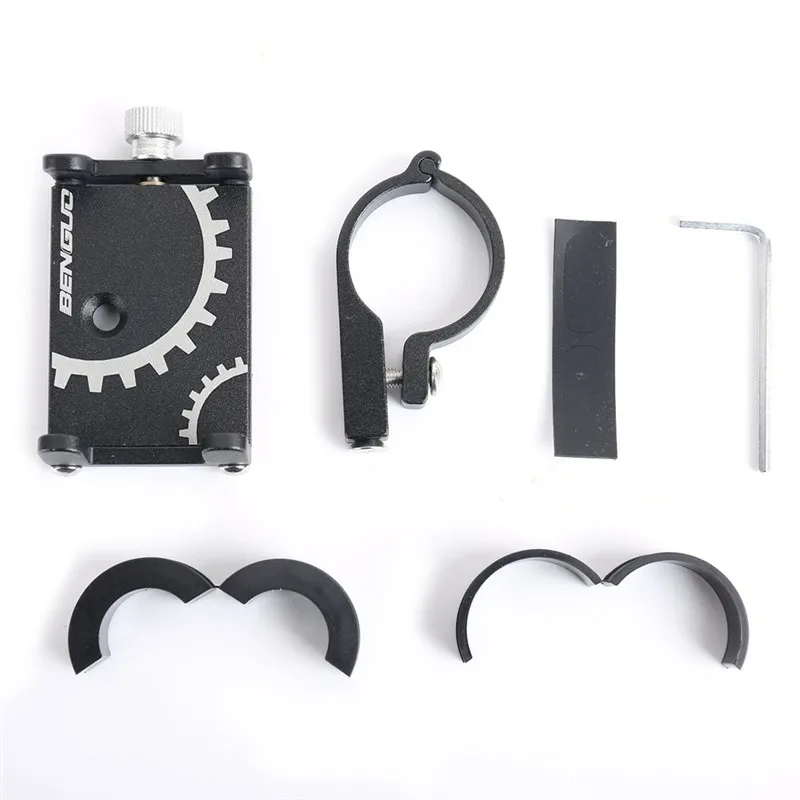 Алюминиевый держатель для телефона для велосипеда MTB Горный шоссейный велосипед мотоцикл для 3,5-6,5 дюймов Поддержка мобильного телефона gps велосипедный кронштейн крепление