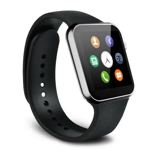 A9 font b Smartwatch b font Bluetooth Smart watch For Apple For iPhone For Samsung Android