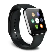 A9 font b Smartwatch b font Bluetooth Smart watch For Apple For iPhone For Samsung Android