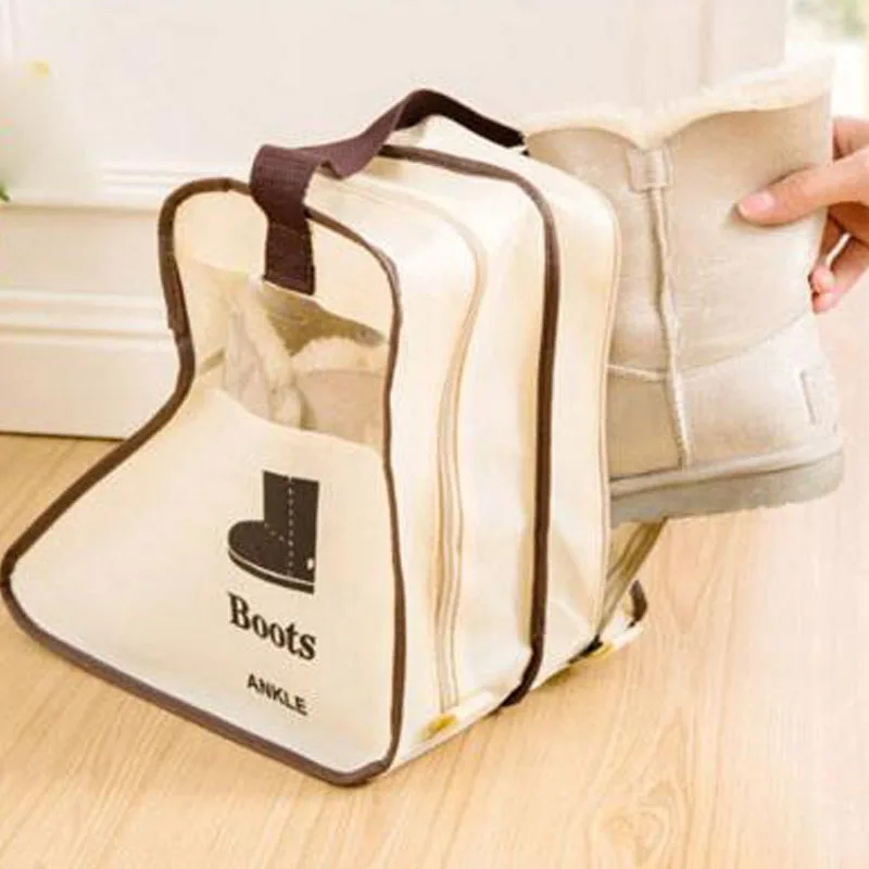 1Pcs Dust proof Dust Boots Shoe cover Portable Boots Carrying package