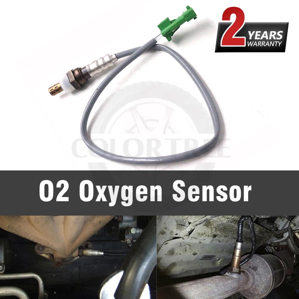 

For Peugeot 106 206 207 306 406 407 Auto Parts O2 Oxygen Sensor Front 96368765 9636968380 100617 1618AN 1628KY 1628HN 1628NY