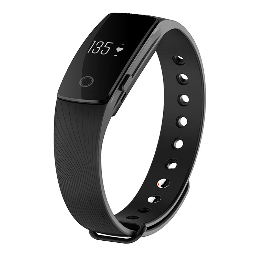 Makibes ID107 Smart Bracelet BT4.0 Heart Rate Monitor Smartband Pulse Sports Fitness Tracker for Android iOS 13