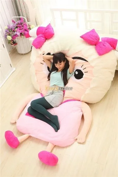 Fancytrader 200cm X 150cm Super Cute Huge Giant Pretty Goat Tatami Carpet Sofa Bed Free Shipping FT90295 (6)