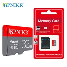 Горячая Распродажа карта памяти C10 32 Гб TF карта 16 Гб Micro SD карта популярная 128 Гб 64 ГБ 8 ГБ Мода Micro sd с пакетом для смартфона