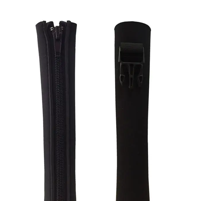 Home Office Cable Management Sleeve Wire Black Zipper Neoprene Home, Organizer