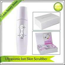 Micro Dermabrasion Beauty Skin Care Machine Portable EMS Skin scrubber Peeling Ultrasonic Spatula Facial Spa Massager