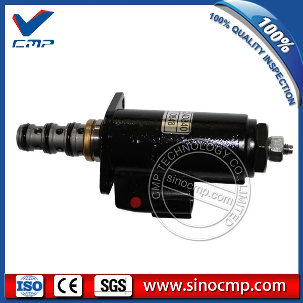 

Solenoid Valve YB35V00013F1 for Kobelco Excavator, 3 month warranty