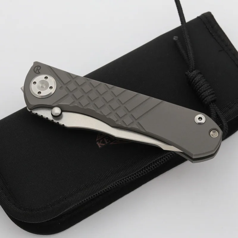 Складной нож Kevin M390 джон CR Umnumzaan титановая ручка инструменты для кемпинга охоты