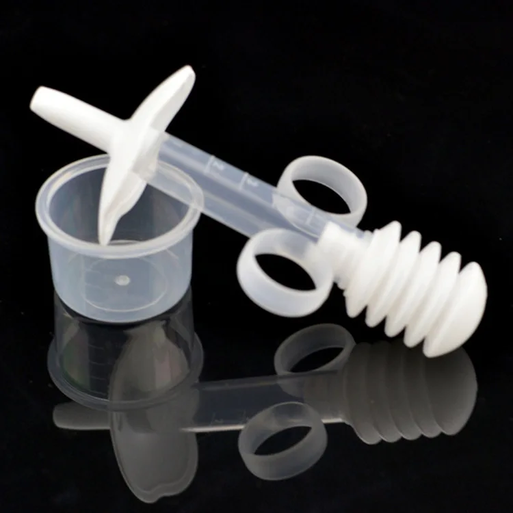 Baby Liquid Feeding Medication Device Kids Medicine Feeder Anti Choking Silicone Syringe With Scale Cup Dispenser huismerk kopen in de aanbieding Baby Liquid Feeding Medication Device Kids Medicine Feeder Anti Choking Silicone Syringe With Scale Cup Dispenser huismerk kopen in de aanbieding