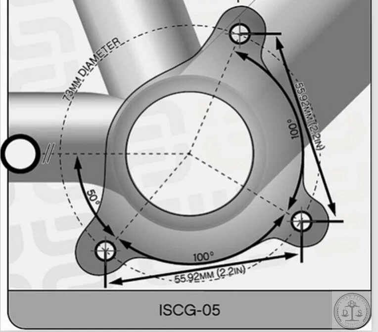 Облегченная Закрытая сеть MTB guide и bash guard для 1x системная роликовая часть для горного велосипеда защита цепи велосипеда