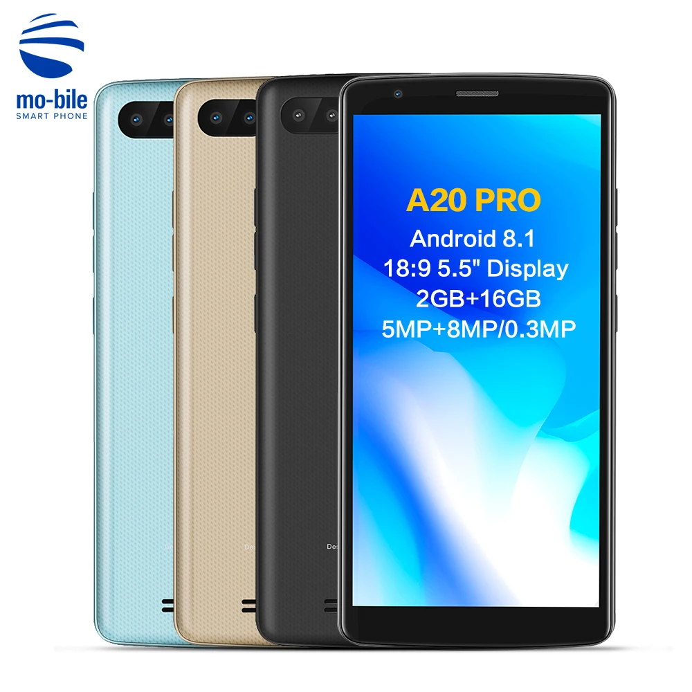 Blackview A20 Pro 4G смартфон 5 дюймов ОС Android 8 1 MTK6739 2 Гб Оперативная память 16 Встроенная HD