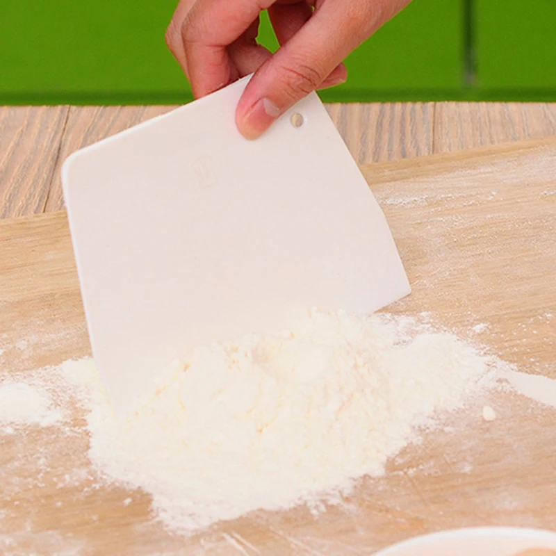 3 xplastic тесто для защиты от обледенения скребок для мастики Торт Кондитерские инструменты для украшения выпечки однотонные гладкие шпатели сладкий торт фрезы Хлеборезка