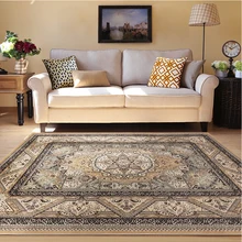 Кухня Ванная комната Противоскользящий коврик Домашний Европейский Персия ковер современный полный-проложили гостиная стол диван спальня прикроватный коврики татами