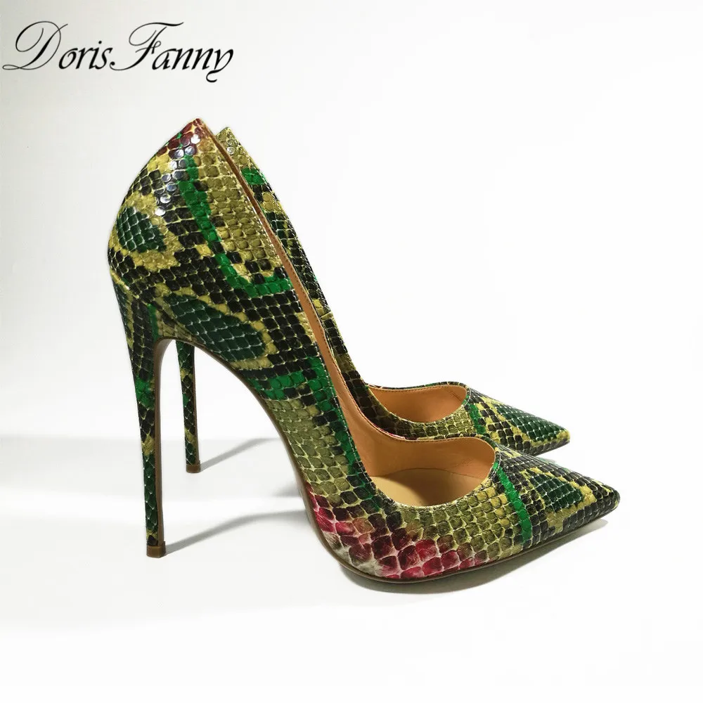 Chaussure A Talon Serpent Chaussure A Talon Serpent