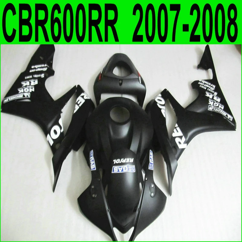 Литой под давлением высококачественный комплект обтекателей для Honda CBR600RR 07 08