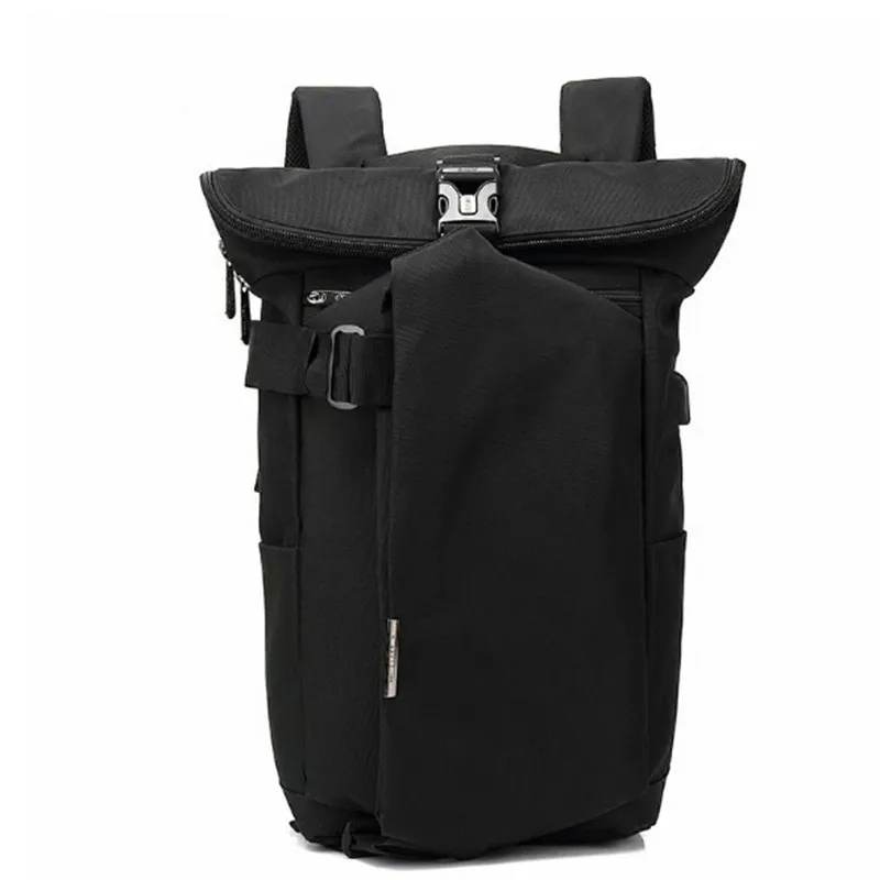 

New Men's Backpacks Oxford Breathable Anti Theft USB Port Boys 14" Laptop Black Backpack Man Travel Bag Mochila Hombre Back Pack