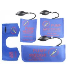 4 шт./лот KLOM НАСОС Слесарные Инструменты Авто Воздушный Клин подушка безопасности палочки набор открытый замок двери автомобиля