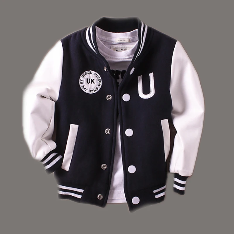 2 T 14 t ropa de bebé niño chaqueta de cuero primavera
