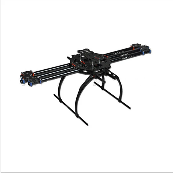 F04788 Tarot FY680 TL68B02 Aluminum Tubes Full Folding RC Hexacopter Frame Kit for DIY Aircraft 6