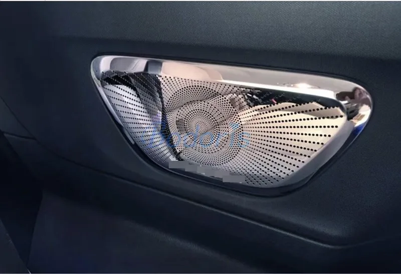 For Mercedes-Benz Vito W447- Interior Burmester Door Stereo Loudspeaker Speaker Audio Cover Car Styling Accessories