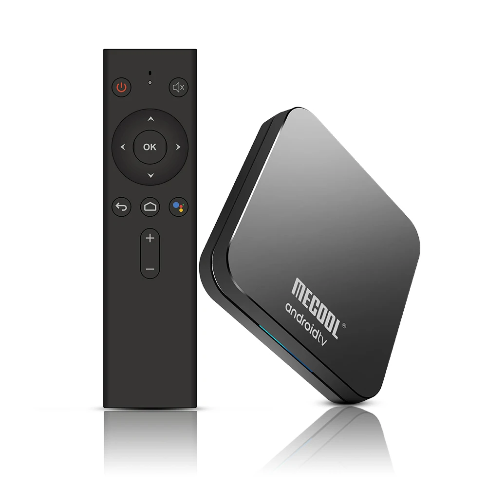 KM9 Pro Android 9.0 Smart TV Box Voice Control S905X2 4GB DDR4 RAM 32GB ROM 2.4G/5G WiFi Bluetooth 4K TV Box Mecool Set Top Box KM9 Pro Android 9.0 Smart TV Box Voice Control S905X2 4GB DDR4 RAM 32GB ROM 2.4G/5G WiFi Bluetooth 4K TV Box Mecool Set Top Box