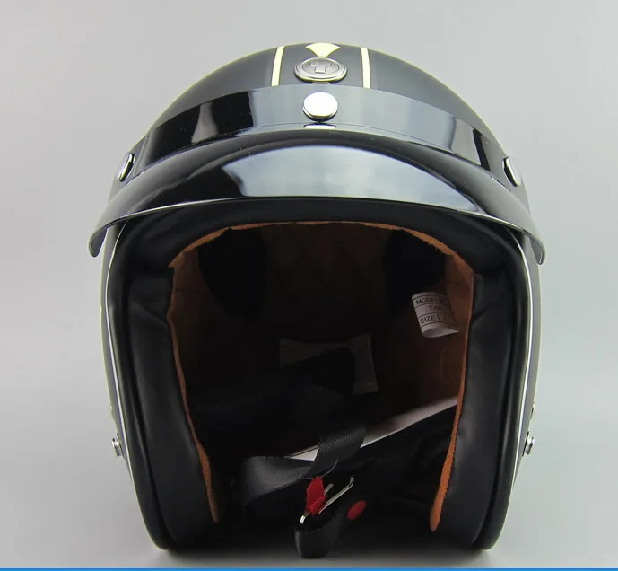 Бесплатная доставка последние круиз ФАКЕЛ серии ретро шлем шлем половина шлем Азии черный 13