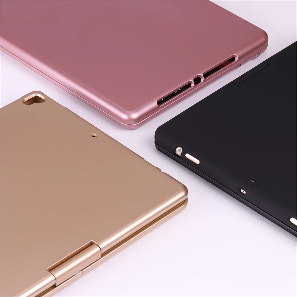 Для iPad Pro 9,7, беспроводной Bluetooth чехол-клавиатура для планшета, 360 Вращающийся чехол-клавиатура для iPad Air 9,7, автоматический режим сна