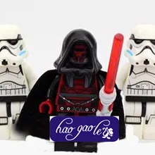 Хао gao Le 280 шт./лот дат Реван лидер белый Клон Trooper sw578 с 2 шт. оружие совместимые 75046 Блок Детские игрушки