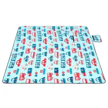 Влагостойкий коврик для улицы, детский коврик для лазания, флисовый водонепроницаемый складной коврик для пикника, очень большое складное покрывало для пикника