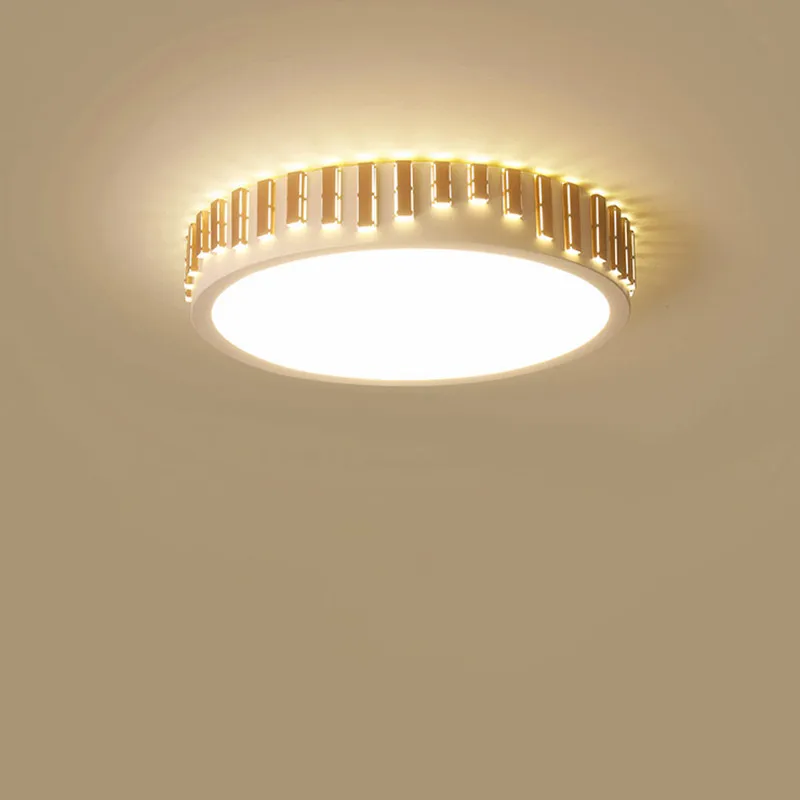

DAR Surface Mounted Round Lamp Ceiling Modern Design Painted Metal Dimmable Bedroom Light Ceiling Fixture Plafon Led Para Techo