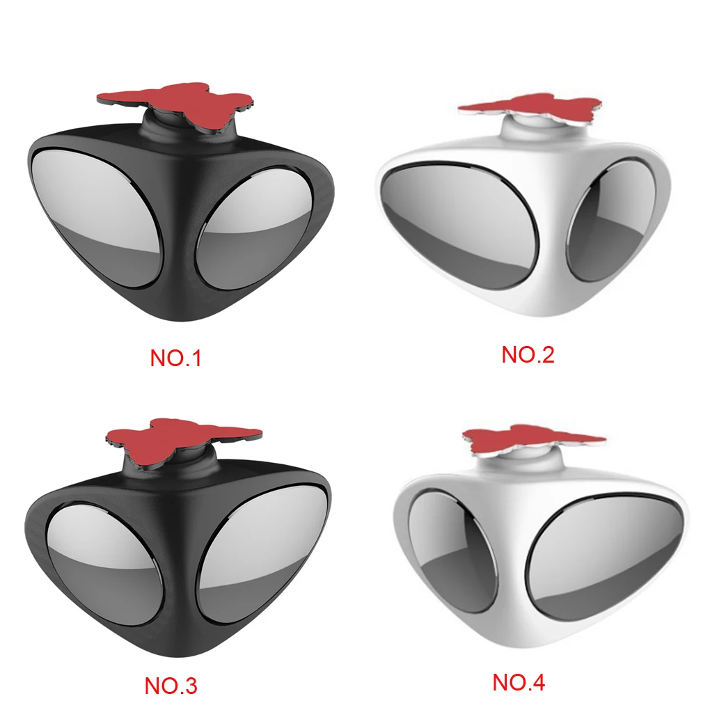 Зеркало заднего вида для слепых зон, зеркало с широким углом обзора, Двойное боковое зеркало, аксессуары для автомобиля