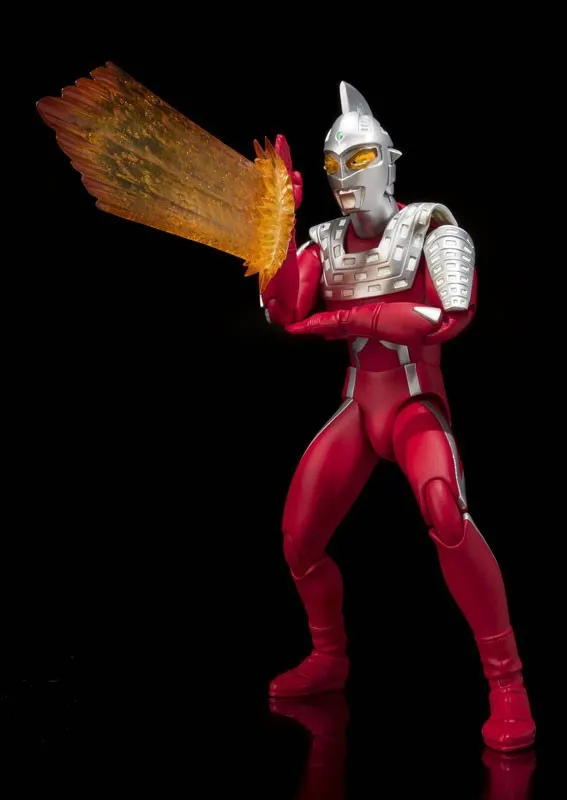 Японии аниме "Ultraman/ультра человек" Оригинальный Bandai Tamashii Наций ультра-ACT/СВЧ игрушка фигурку- семь 2,0